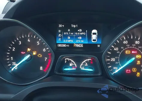 2018 Ford Escape Se from USA, damaged, VIN 1FMCU9GD8JUD22647